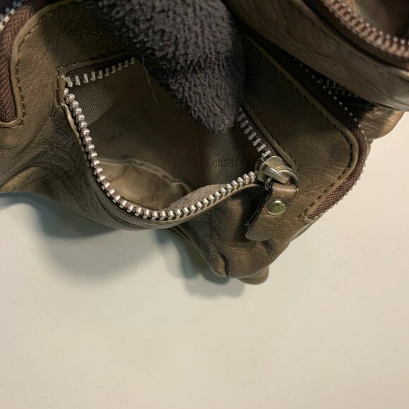 The Trend brown leather crossbody - Picture 8 of 9